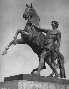 Horse Tamer — Pëtr Karlovič Klodt