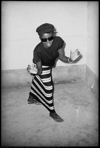 Look At Me With My Dark Glasses And My Cap — Malick Sidibé