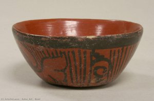 Cuenco — Imperio Azteca