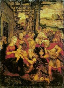 The Adoration Of The Magi — Hans Süss Von Kulmbach