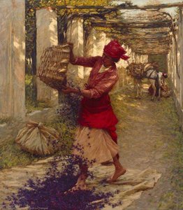 Violets For Perfume — Henry Herbert La Thangue