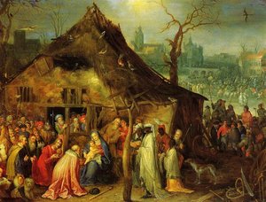 The Adoration Of The Magi 1 — Jan Brueghel The Elder