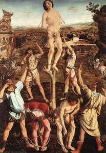 Martyrdom Of St Sebastian — 안토니오 델 폴라이울로