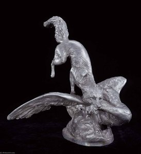 Fox And Goose — Anna Vaughn Hyatt Huntington