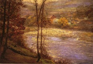 Morning On The Whitewater — John Ottis Adams
