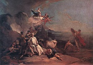 Le Viol D'europe — Giambattista Tiepolo
