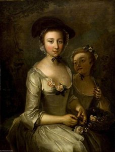 Two Young Women — Philippe Mercier