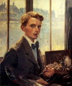 Self-portrait 2 — Jorge Apperley (george Owen Wynne Apperley)