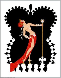 The Seven Deadly Sins, Pride — Erté