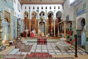 La Mosquée De La Maison De Pierre Loti À Rochefort — Julien Viaud