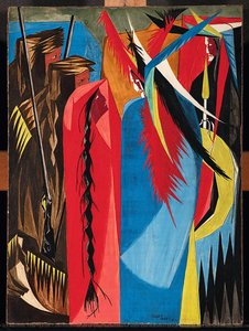 In All Of Your Intercourse With The Natives, Treat Them In The Most Friendly And Conciliatory Manner Which Thier Own Conduct Will Admit... Jefferson To Lewis & Clark, 1803 — Jacob Lawrence