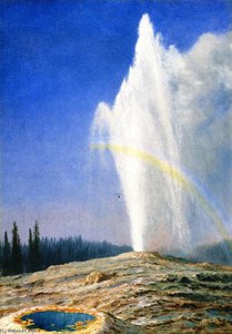 Old Faithful — Albert Bierstadt
