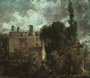 Der Hain Oder Admiralshaus — John Constable