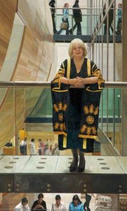 Dame Sandra Burslem — Alastair Christian Adams