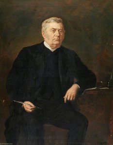 Reverend Edward Matthews (1813–1892) — Barnett Samuel Marks