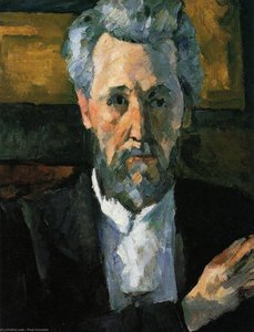 Ritratto Di Victor Chocquet — Paul Cézanne