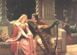 The End Of The Song — Edmund Blair Leighton