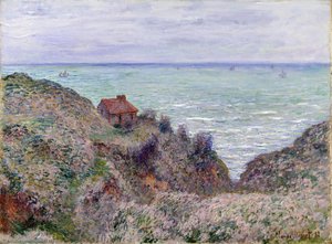 Customs House — Claude Monet