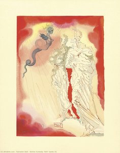 Hindane Komöödia, Pelimus: Kanta 21 — Salvador Dalí