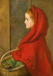 Rotkäppchen — Sir John Everett Millais