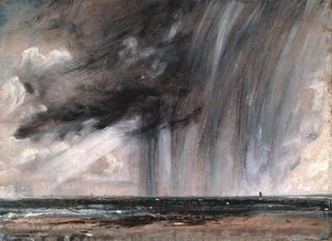 Tormenta Sobre El Mar — John Constable