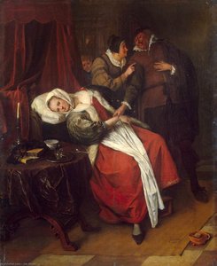 The Doctor's Visit — Jan Havickszoon Steen