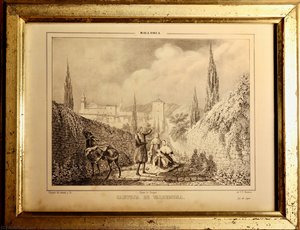 Valldemossa Charterhouse — Francesc Xavier Parcerisa I Boada