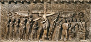 Descent From The Cross — Benedetto Antelami