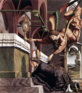 Altarpiece Of The Church Fathers: Vision Of St Sigisbert — Міхаель Пахер