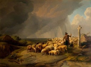 Gathering The Flock — Ežėn Josė Just Verbokhovenas