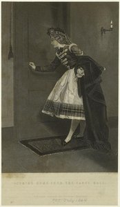 Coming Home From The Fancy Ball — Alfred Stevens