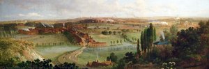 View Of Etruria From Basford Bank — Henry Lark I Pratt