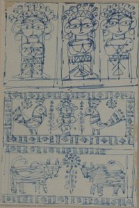 Sketch — Jamini Nath Roy