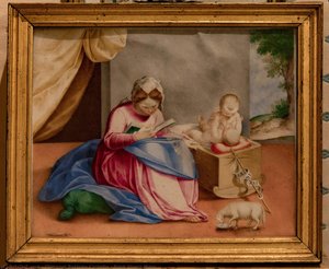 Book Virgin Mary — Giovanni Battista Castello