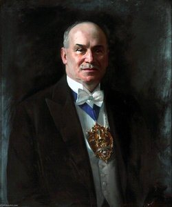 D. P. Charlesworth, Mayor Of Wallasey — John Archibald Alexander Berrie