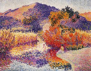 River In Saint-cir — Henri Edmond Cross