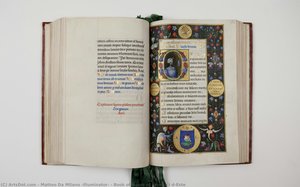 Book Of Hours Of Afonso I D’este — Matteo Da Milano