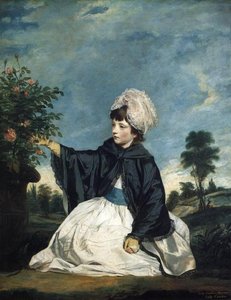 Lady Caroline Howard — Sir Joshua Reynolds