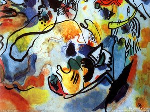 Le Jugement Dernier — Wassily Wassilyevich Kandinsky