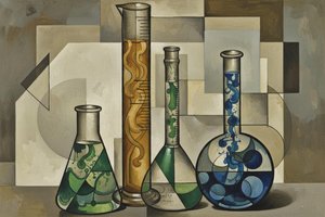 L'alchimie De La Forme : Synthèse Géométrique N° 1
