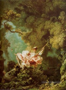 Swing — Jean-honoré Fragonard