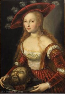 Salome With The Head Of John The Baptist — Joseph The Younger Heintz