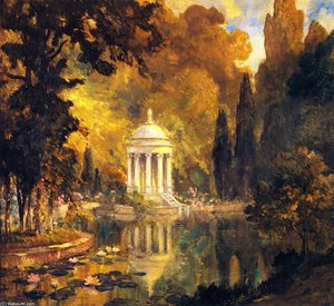 The Pool, Prince's Park, Arajnuez — Colin Campbell Cooper