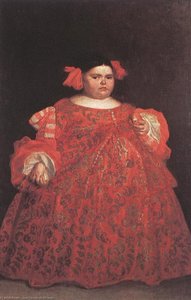 Eugenia Martinez Valleji, Called La Monstrua — Juan De Miranda