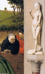 The Nativity (detail) (12) — Petrus Christus