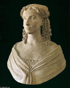 The Sculptor's Wife — Lorenzo Bartolini
