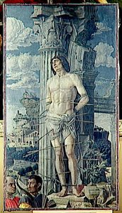 San Sebastian — Andrea Mantegna