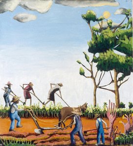 Field Workers (john Lewis Series) — Benny Andrews