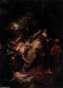 L'arresto Di Cristo — Sir Anthony Van Dyck