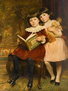 Theodora And Marjorie — William Ewart Lockhart